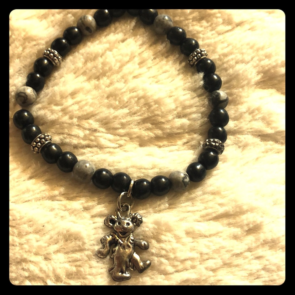 New. Grateful Dead Dancing Bear Bracelet.